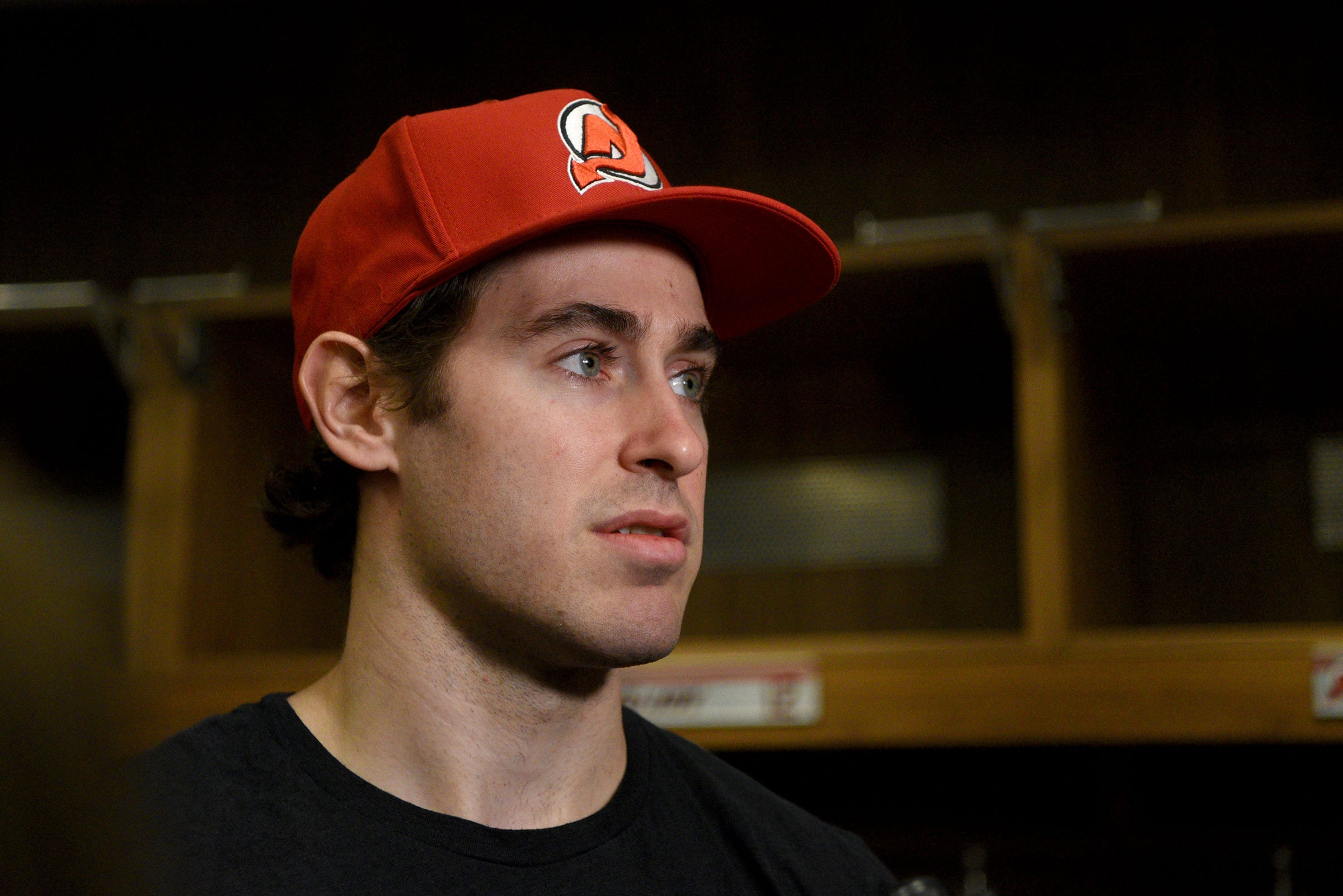 john moore new jersey devils